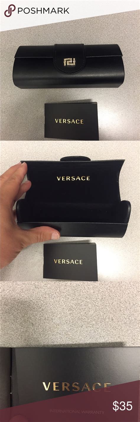 versace sunglass cases|original versace sunglasses.